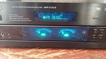 Zánovní receiver auna amp 5100. - 3