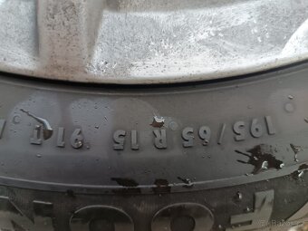 Prodám originál alu kola VW 5x112 - 3