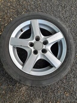 Prodám 4 alu kola letní 195/50/R15 - 3