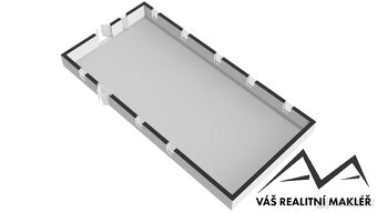 Pronájem, skladovací prostory, 370 m2, Ostrava - Hošťálkovic - 3