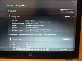 HP Probook 430 G6 (i3 7100, 12GB Ram, disk 512GB) - 3