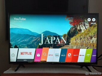 Smart TV LG -úhlopříčka 108cm,Wi-Fi, DVB-T2 - 3