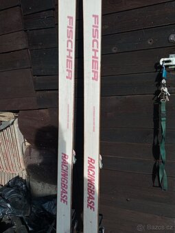 Sjezdové lyže Fisher RCA, Atomic a Artis 648 s vázáním - 3