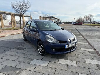Renault Clio grandtour - 2008 - 1.2i 74kW - tažné -190.408Km - 3