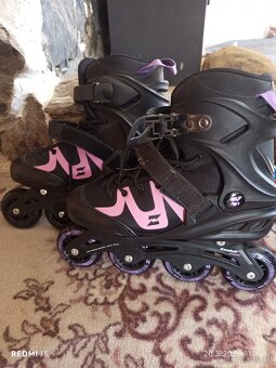 Kolečkové brusle - 3