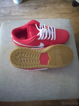 Červené boty Nike vel.46 nové - 3
