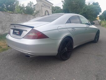 Mercedes Benz CLS500 V8 Benzin+LPG Navi Nová STK xeno - 3