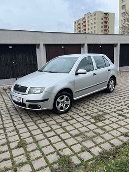 Škoda Fabia 1.4 BENZIN BEZ KOROZE 170 000km EXTRA VÝBAVA - 3