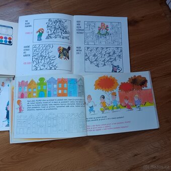 Retro učebnice pro předškoláky rok 1980 - 3