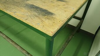 Velký ponk pracovní stůl - 3