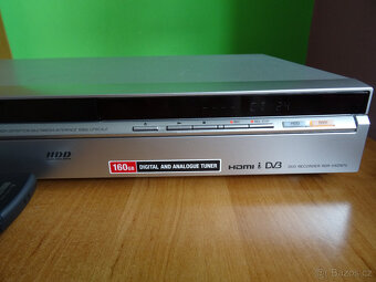 ⚡ DVD rekordér SONY RDR-HXD870 - 160 GB HDD, HDMI, USB ⚡ - 3