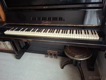 Pianino Dalibor + nastavitelná židlička - 3