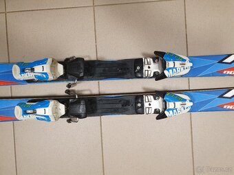Závodní lyže NORDICA Dobermann GSj 156 cm - 3