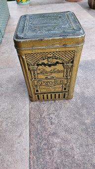 Plechová dóza na kávu OVEKA - 3