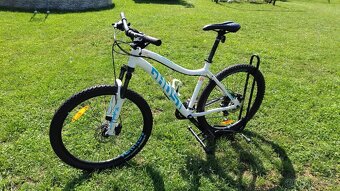 GHOST Lanao 1.6 white/blue - M 26" - 3