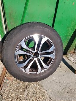 Originální sada Mercedes GLK 17" 5x112 - 3