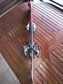 Prodám sjezdové lyze 80cm. - 3