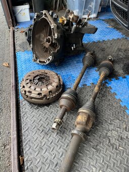 Ford Tranzit převodovka motorizace 2.2 - 3