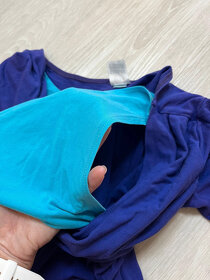 Krásná těhotenská a kojící tunika vel. 36 (prakticky nová) - 3