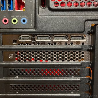 Herní PC, RTX 5050, Ryzen 5 5500, 32GB RAM, 1TB SSD, W11PRO - 3