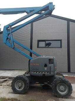 Prodám pracovní plošinu terénní 16 metrů - 3