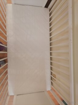 Dětská postýlka s nebesy - 3