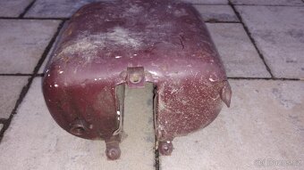 Jawa 550 Pařez - nádrž+ vicko - 3