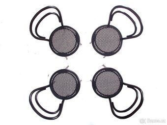 Bukové jídelní židle No14 s výpletem, 4x. - 3