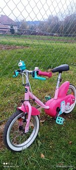 Dětské kolo BTWIN 14 + příslušenství - 3