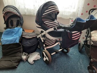 Kočárek 2v1 s příslušenstvím - 3