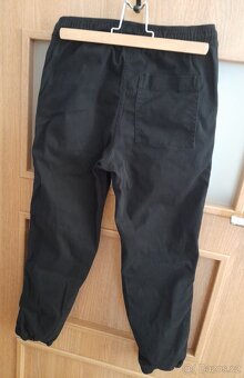 Bavlněné jogger kalhoty H&M, vel. 146 - 3