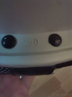 Krásné brusle Bauer velikost 250mm - 3