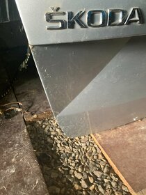 Škoda Octavia III víko kufru páté dveře - 3