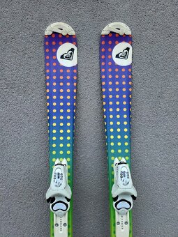 Lyže ROXY, 120 cm + lyžáky TECNO PRO - 3