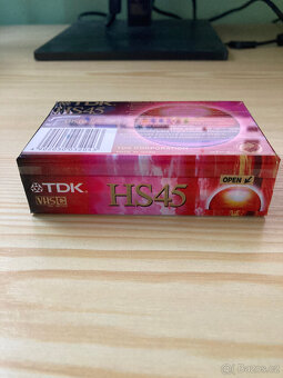 Kazeta do kamery TDK HS45 (VHS-C) - 3