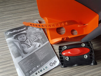 dětská sedačka na kolo Polisport Bilby - 3