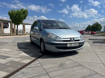 Peugeot 807 - 2.2hdi 94kW - 2003 - 7míst - 3