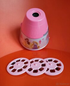 Lampička s projektorem Disney Princezny - 3