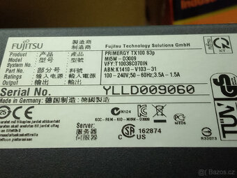 File server Fujitsu Siemens TX100-S3p - 3