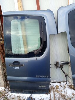 Kufrove dveře Peugeot Expert 2007 - 3