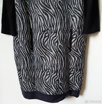 Teplé svetrove šaty 42 - 3