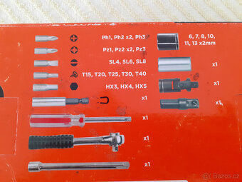 Nová sada nářadí Black + Decker - 3