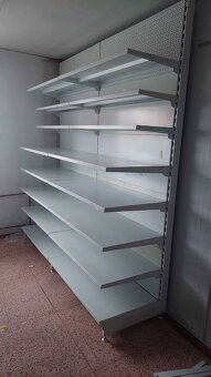 Železné regály SU5 - 3