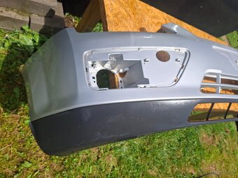 Přední originální nárazník Ford focus mk2 stříbrný - 3