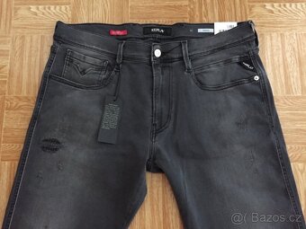 panske dziny, rifle REPLAY Hyperflex velkost W34 L30 - 3