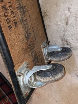 Přepravní vozík pojízdný CORDES - 3