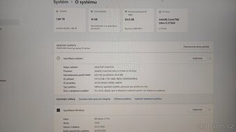 Herní notebook HP OMEN 16 Ultra 9. 64GB, SSD 2TB, RTX 5080 - 3
