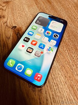 Apple iPhone 15 Pro Max 256 GB – Blue Titanium (modrý titan) - 3