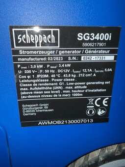 Investorova elektrocentrála 3,4KW - 3