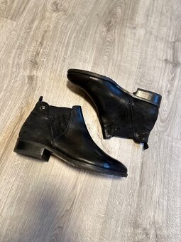 Kozačky Caprice, černé, vel. 40,5 - 3